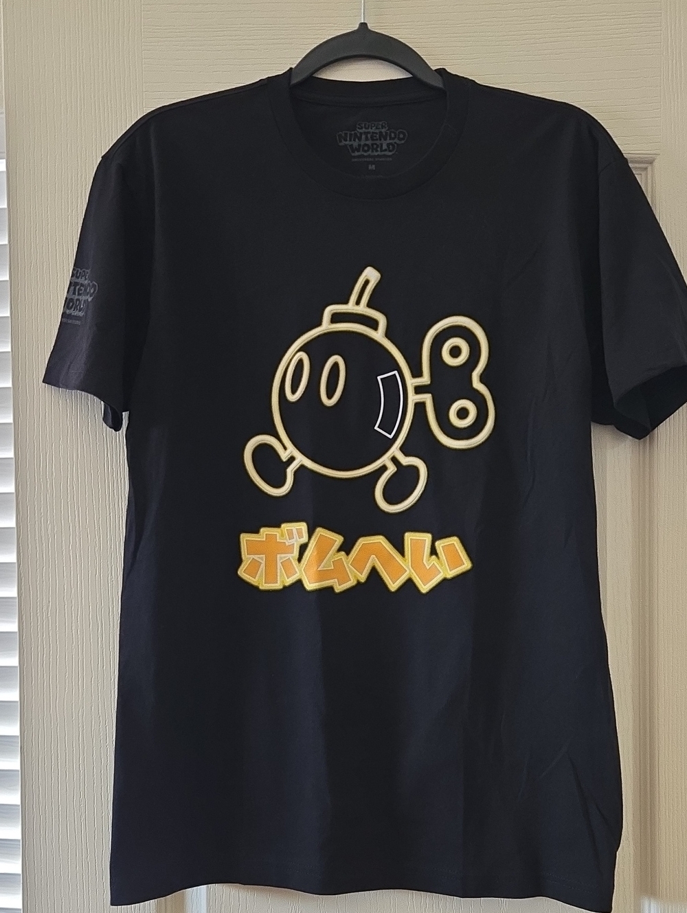 Universal Studios Super Nintendo World Bo-omb Shirt